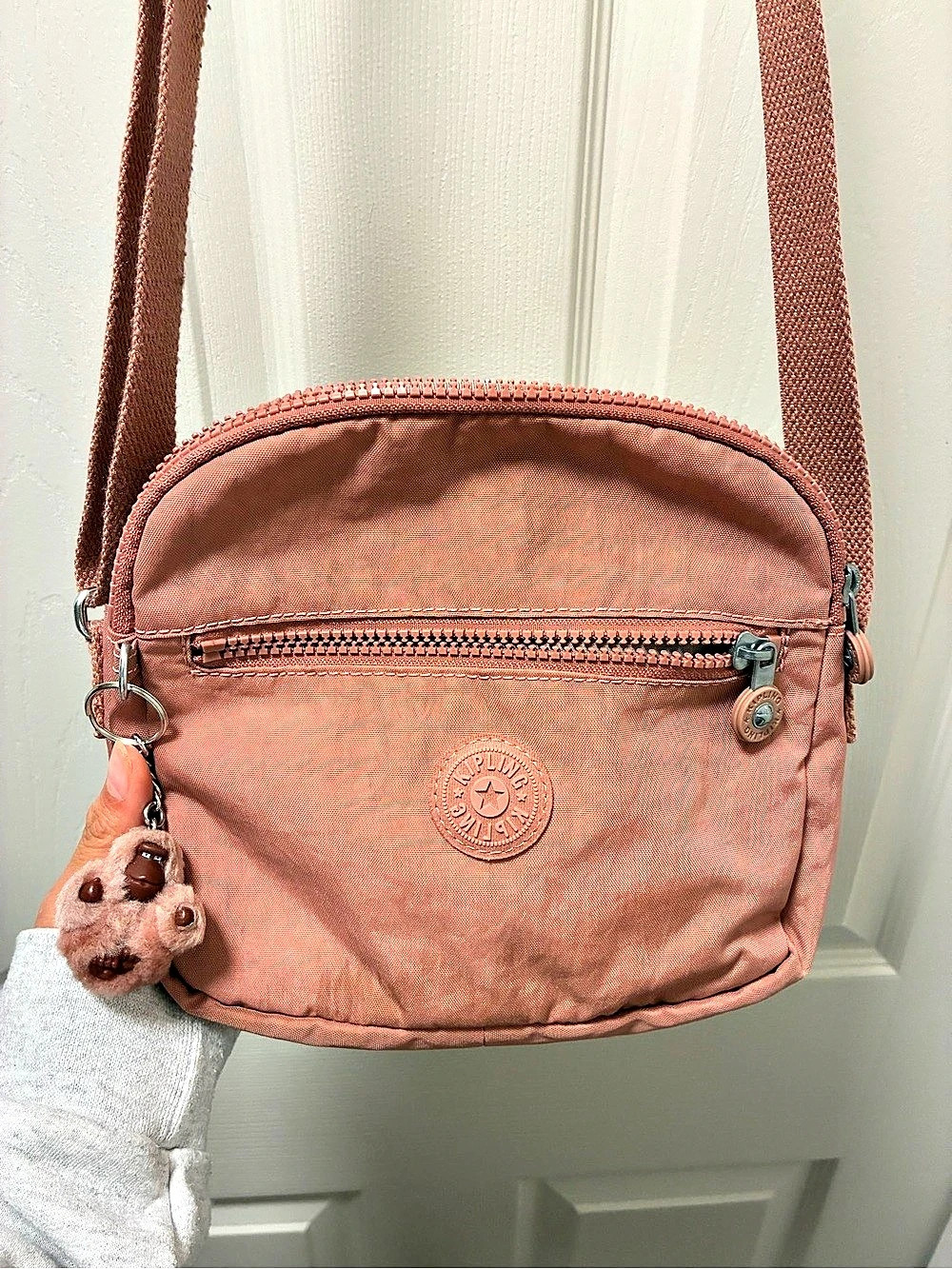 Kipling Crossbody Mini Bag Pink